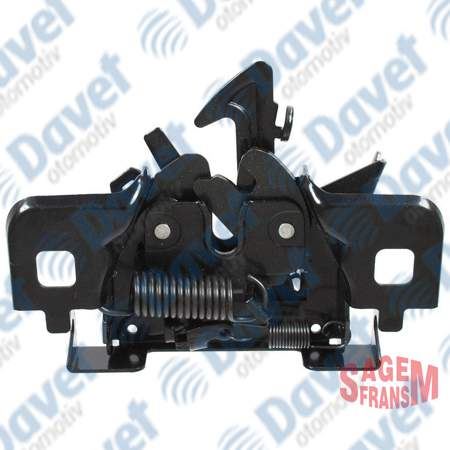 SAGEMFR 171225 Motor Kaput Kilidi Manuelclio Iv - Captur - Trafic Vivaro - Espace